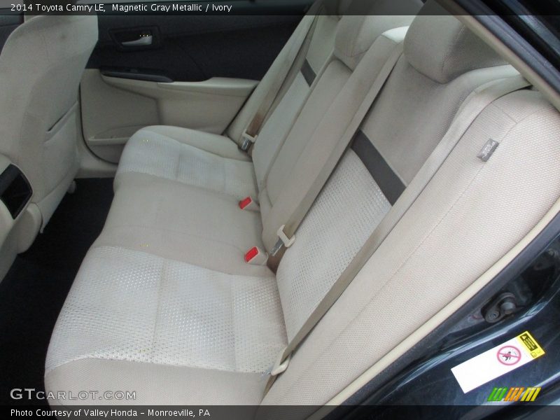 Magnetic Gray Metallic / Ivory 2014 Toyota Camry LE