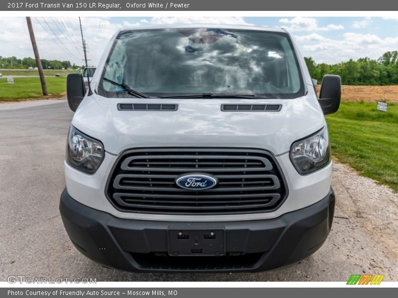  2017 Transit Van 150 LR Regular Oxford White