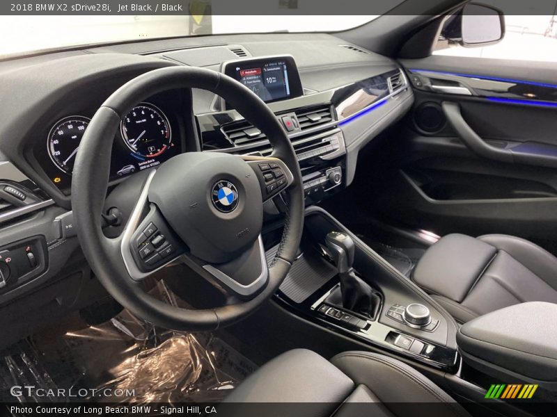 Jet Black / Black 2018 BMW X2 sDrive28i