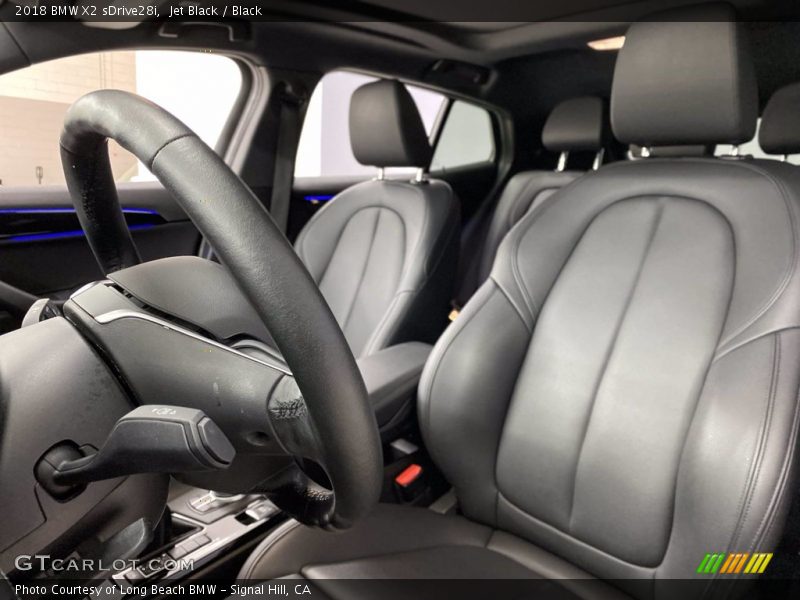 Jet Black / Black 2018 BMW X2 sDrive28i