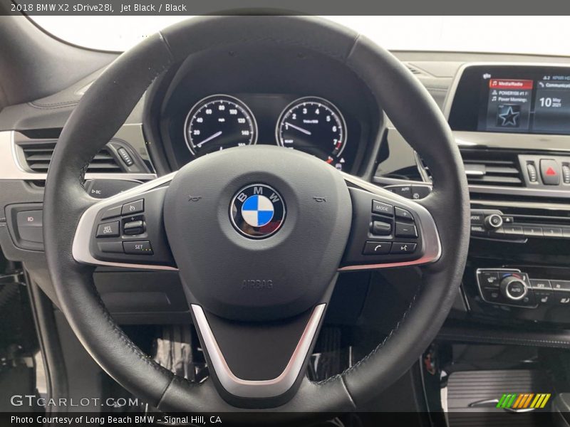 Jet Black / Black 2018 BMW X2 sDrive28i