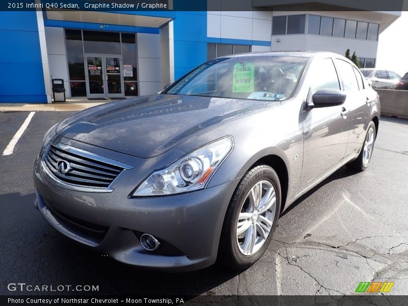 Graphite Shadow / Graphite 2015 Infiniti Q40 Sedan