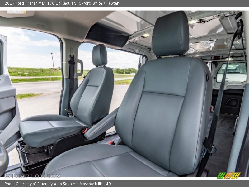 Front Seat of 2017 Transit Van 150 LR Regular