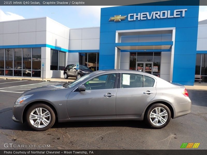  2015 Q40 Sedan Graphite Shadow