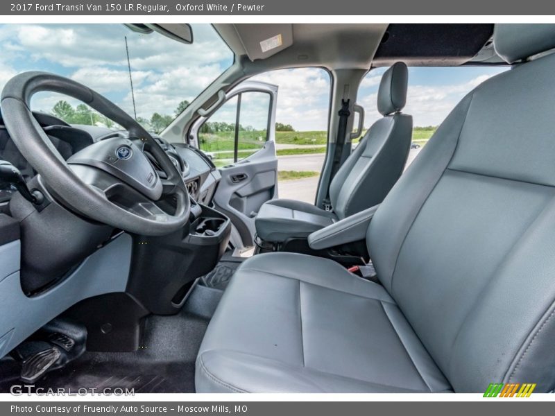 Front Seat of 2017 Transit Van 150 LR Regular
