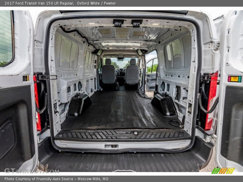 2017 Transit Van 150 LR Regular Trunk