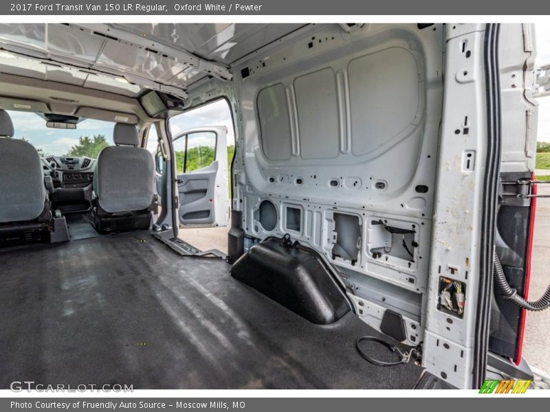  2017 Transit Van 150 LR Regular Trunk