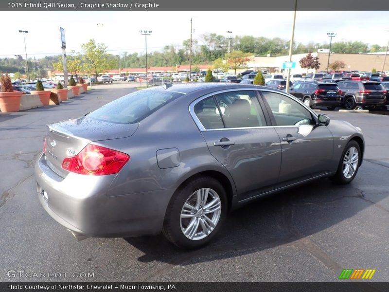 Graphite Shadow / Graphite 2015 Infiniti Q40 Sedan