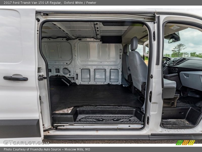 Oxford White / Pewter 2017 Ford Transit Van 150 LR Regular
