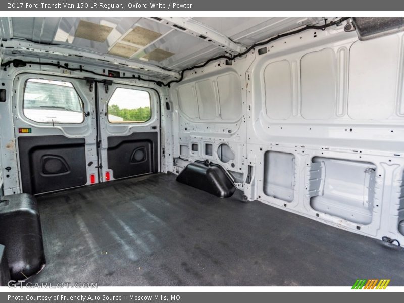 Oxford White / Pewter 2017 Ford Transit Van 150 LR Regular