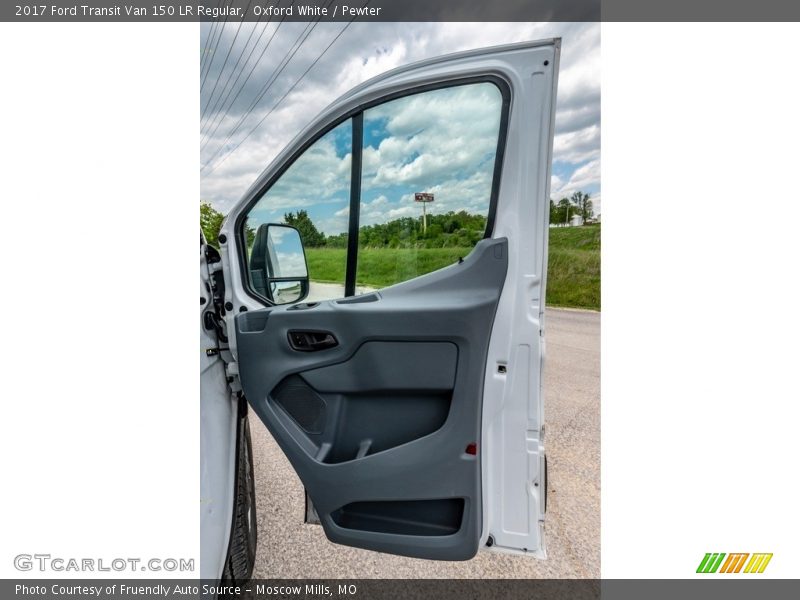 Door Panel of 2017 Transit Van 150 LR Regular