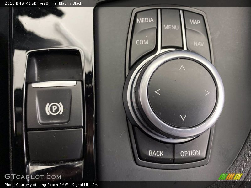 Jet Black / Black 2018 BMW X2 sDrive28i