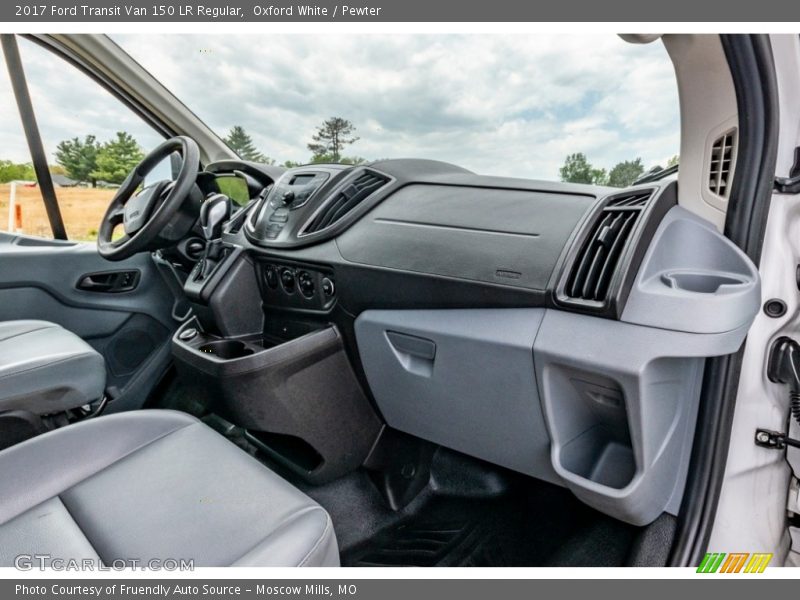 Dashboard of 2017 Transit Van 150 LR Regular