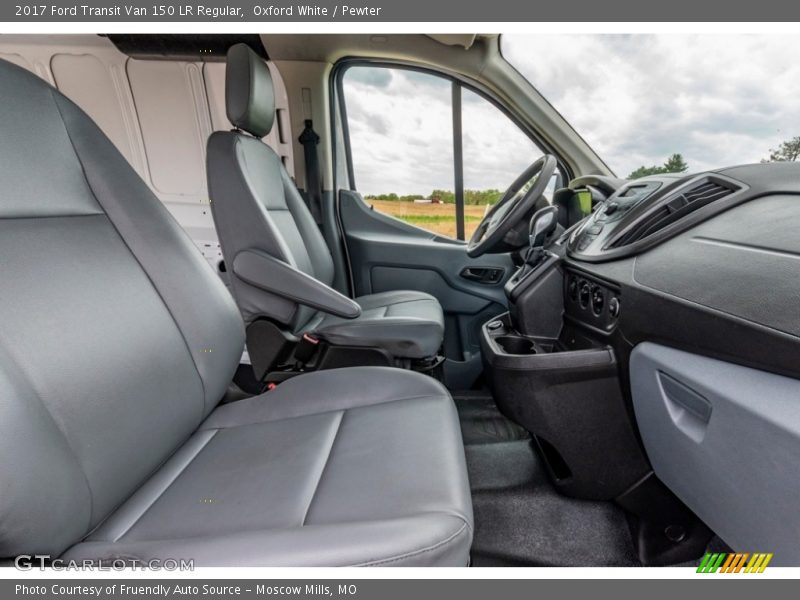 Front Seat of 2017 Transit Van 150 LR Regular