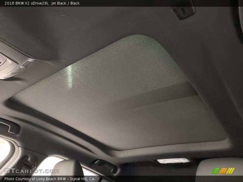 Jet Black / Black 2018 BMW X2 sDrive28i