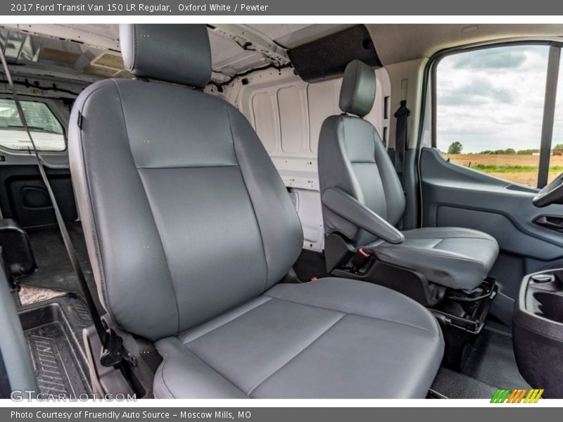Front Seat of 2017 Transit Van 150 LR Regular