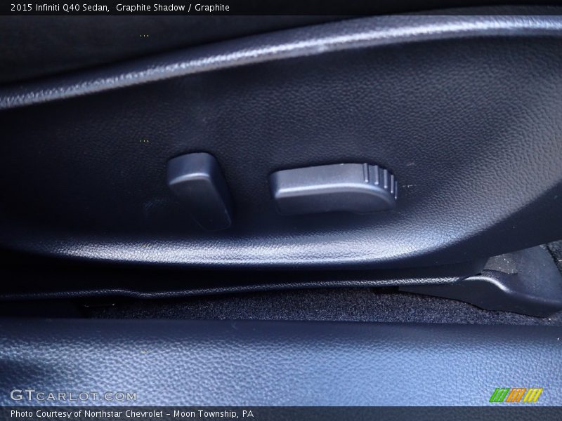 Graphite Shadow / Graphite 2015 Infiniti Q40 Sedan