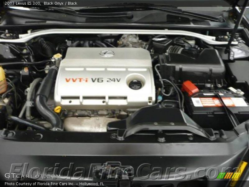 Black Onyx / Black 2003 Lexus ES 300