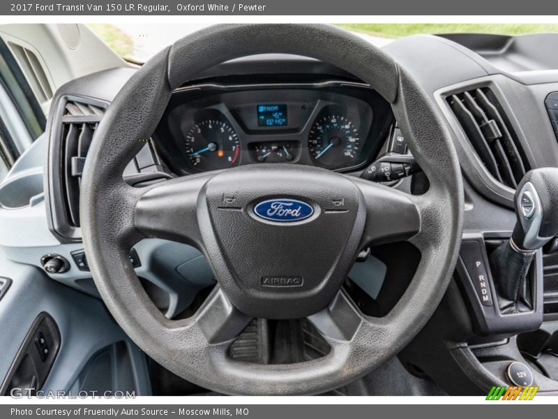  2017 Transit Van 150 LR Regular Steering Wheel