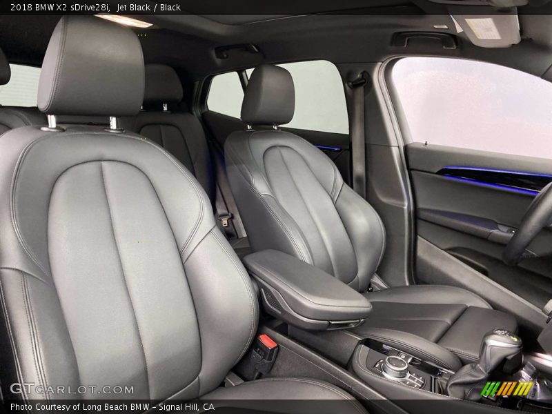 Jet Black / Black 2018 BMW X2 sDrive28i