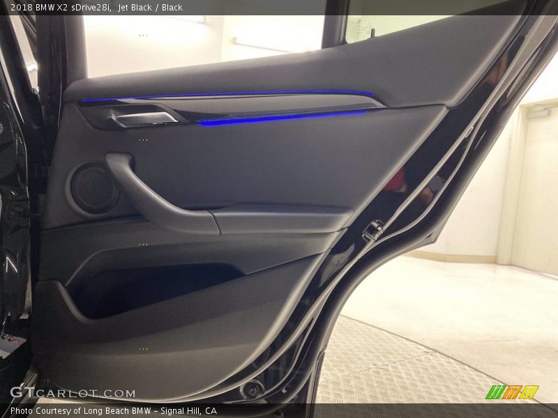 Jet Black / Black 2018 BMW X2 sDrive28i