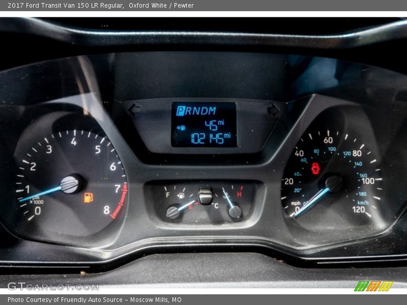  2017 Transit Van 150 LR Regular Van 150 LR Regular Gauges