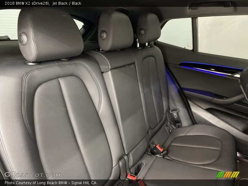 Jet Black / Black 2018 BMW X2 sDrive28i