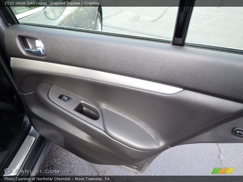 Door Panel of 2015 Q40 Sedan