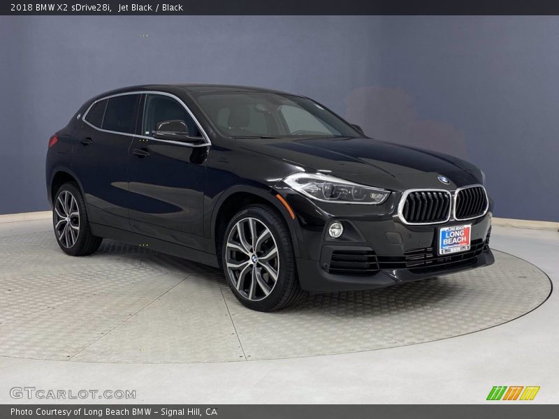 Jet Black / Black 2018 BMW X2 sDrive28i