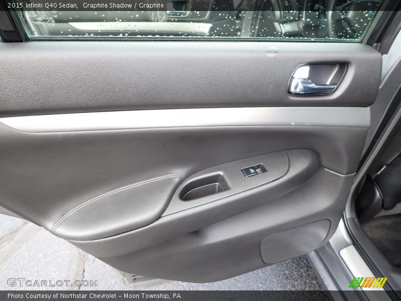 Door Panel of 2015 Q40 Sedan