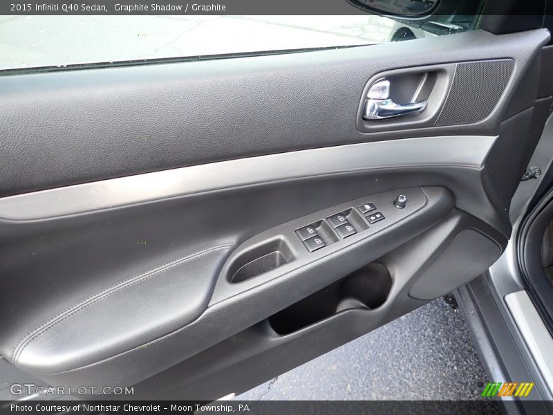 Door Panel of 2015 Q40 Sedan