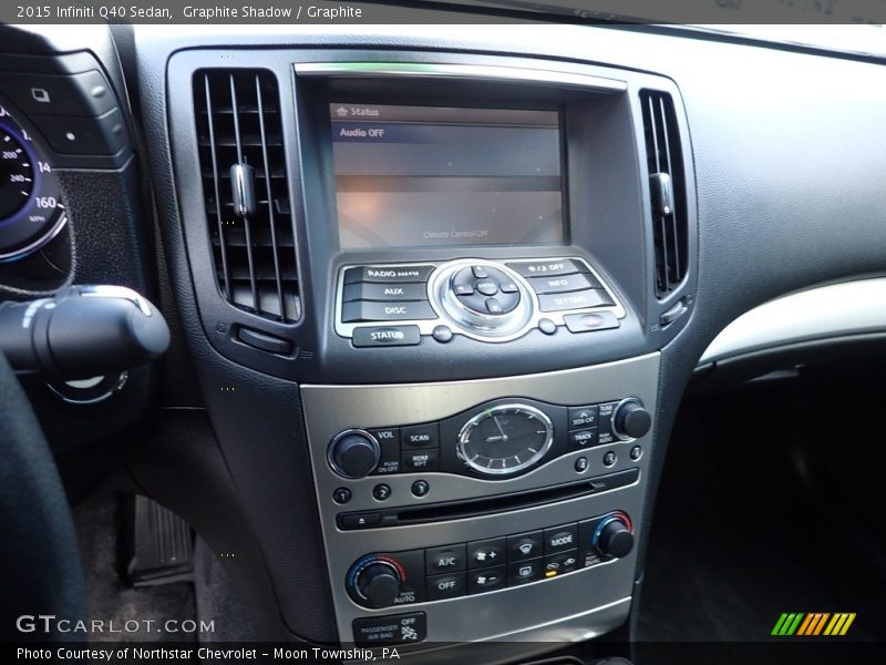 Controls of 2015 Q40 Sedan