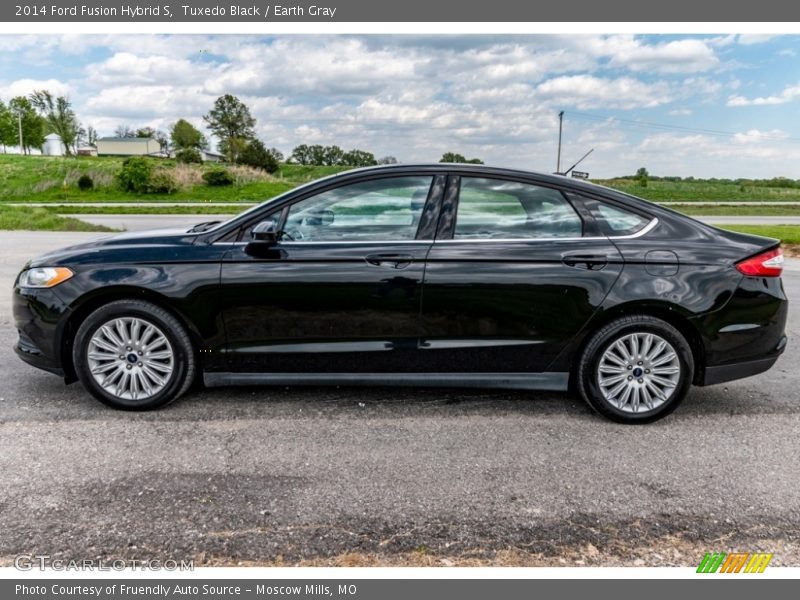  2014 Fusion Hybrid S Tuxedo Black