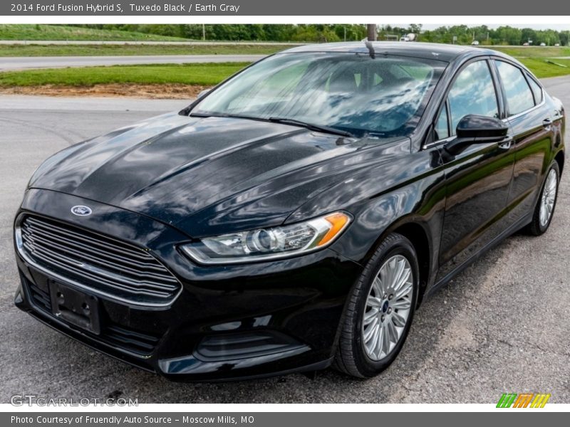  2014 Fusion Hybrid S Tuxedo Black
