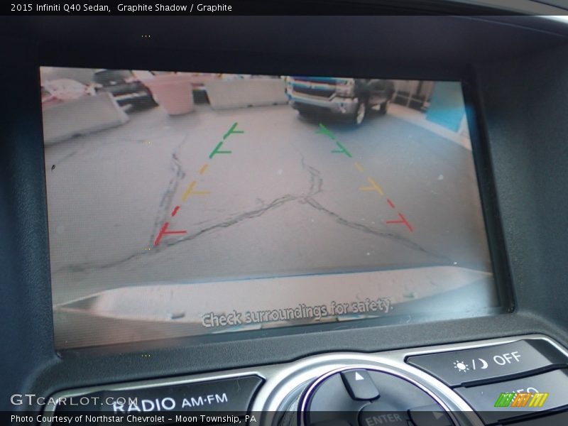 Graphite Shadow / Graphite 2015 Infiniti Q40 Sedan