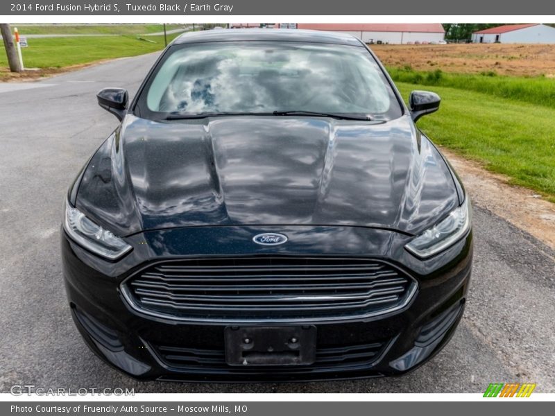  2014 Fusion Hybrid S Tuxedo Black