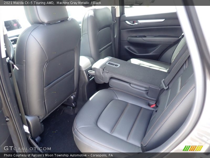 Rear Seat of 2021 CX-5 Touring AWD