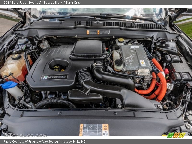  2014 Fusion Hybrid S Engine - 2.0 Liter Atkinson-Cycle DOHC 16-Valve 4 Cylinder Gasoline/Electric Hybrid
