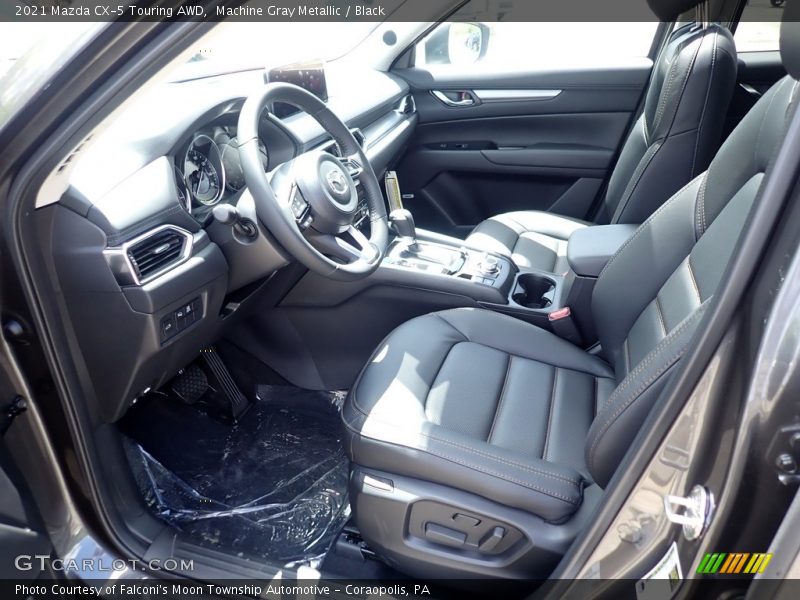 Front Seat of 2021 CX-5 Touring AWD