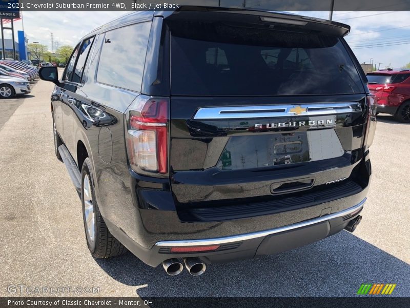 Black / Jet Black 2021 Chevrolet Suburban Premier 4WD