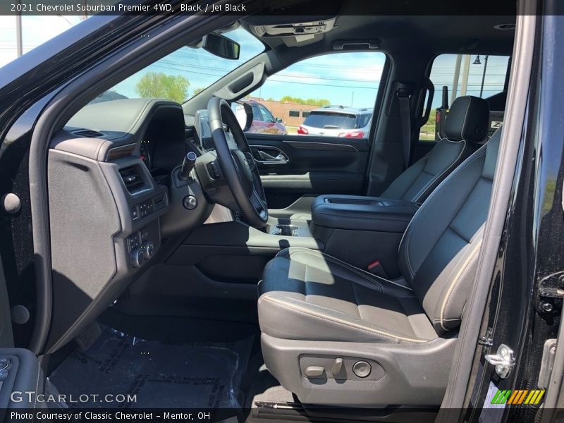 Black / Jet Black 2021 Chevrolet Suburban Premier 4WD