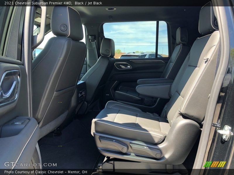 Black / Jet Black 2021 Chevrolet Suburban Premier 4WD