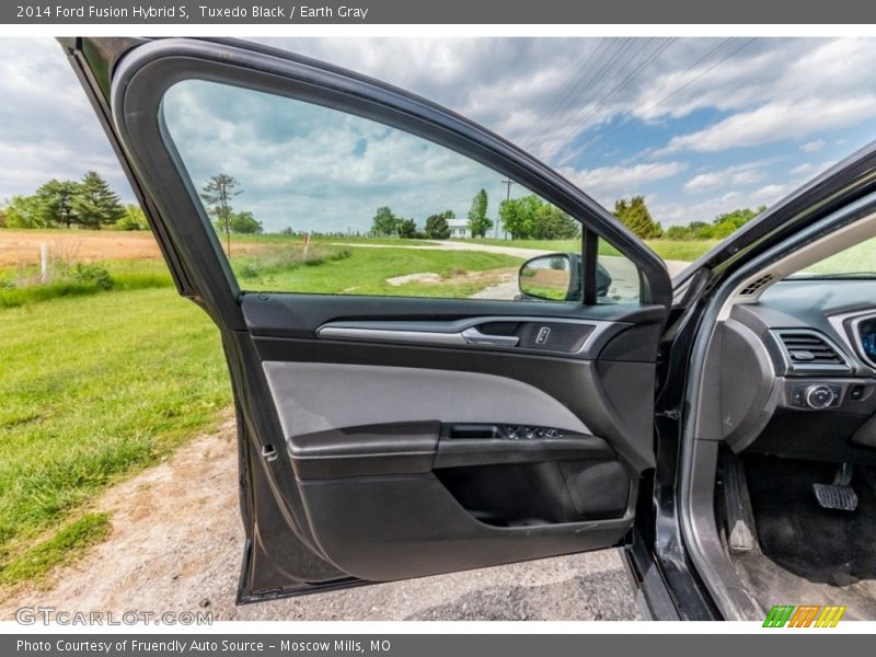 Door Panel of 2014 Fusion Hybrid S