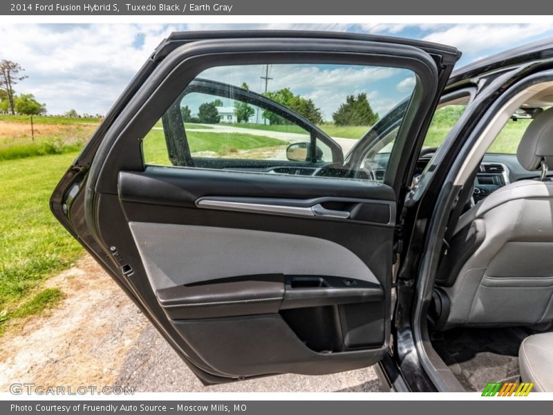 Door Panel of 2014 Fusion Hybrid S