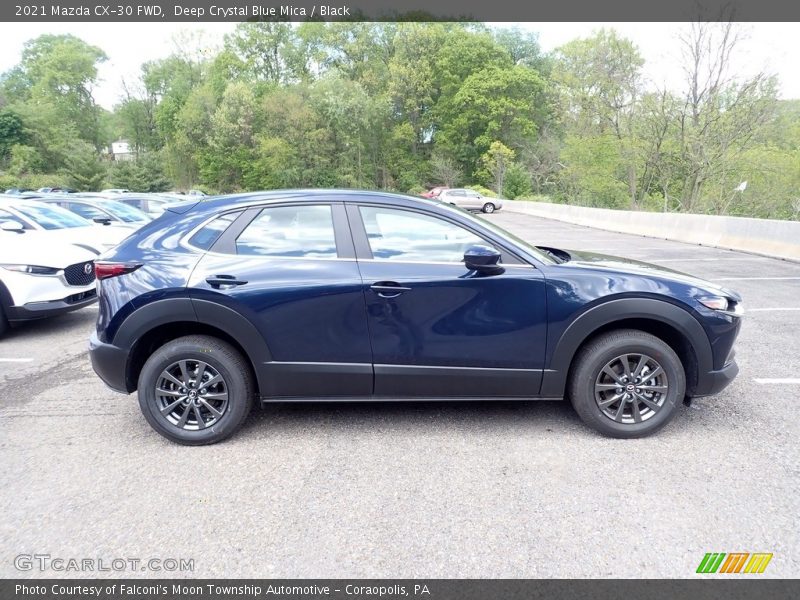  2021 CX-30 FWD Deep Crystal Blue Mica