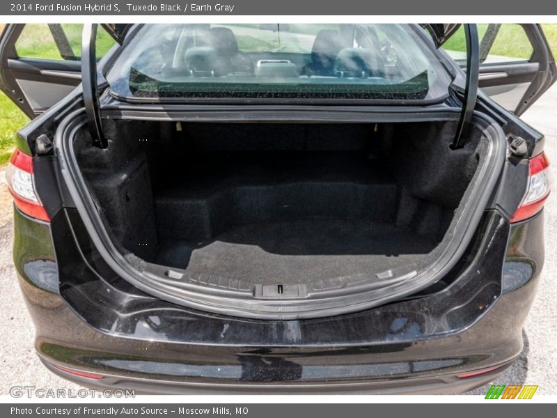  2014 Fusion Hybrid S Trunk