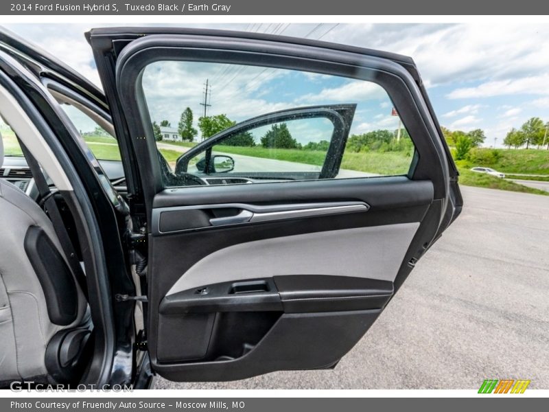 Door Panel of 2014 Fusion Hybrid S