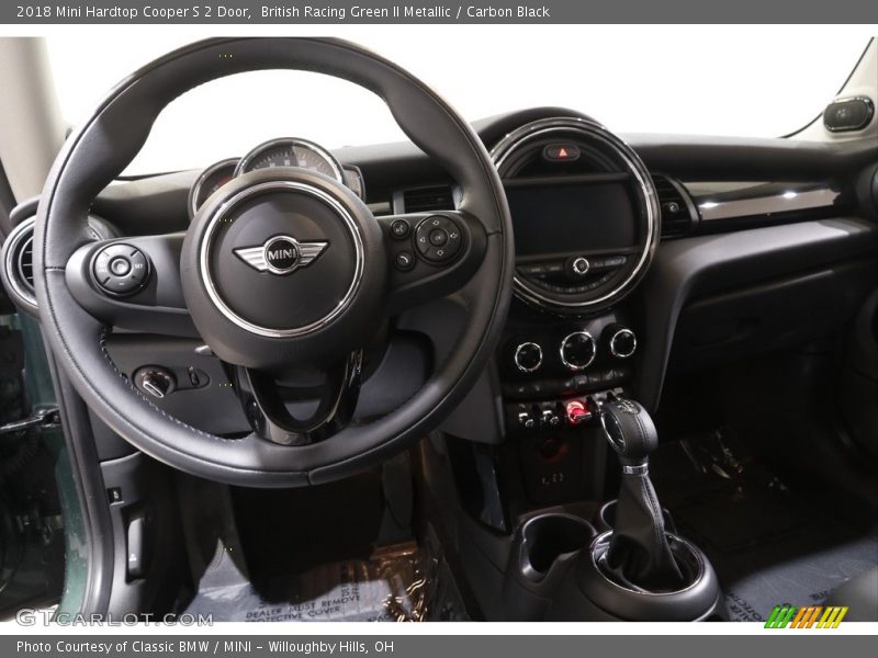 British Racing Green II Metallic / Carbon Black 2018 Mini Hardtop Cooper S 2 Door