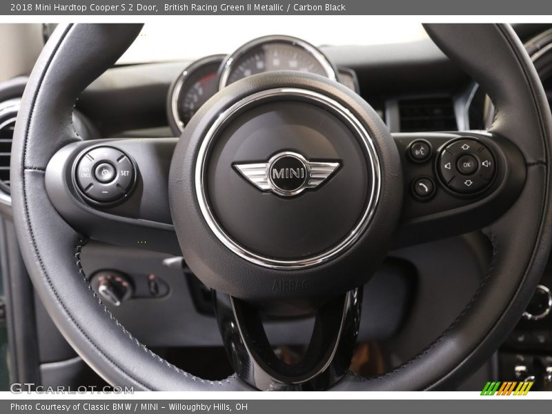 British Racing Green II Metallic / Carbon Black 2018 Mini Hardtop Cooper S 2 Door