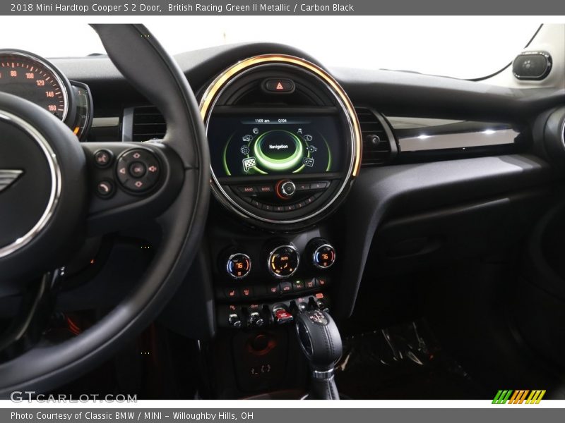 British Racing Green II Metallic / Carbon Black 2018 Mini Hardtop Cooper S 2 Door